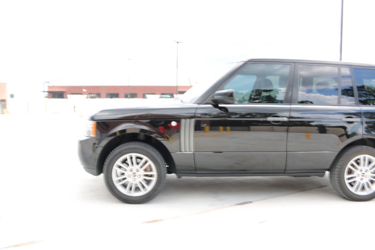 Used 2010 Land Rover Range Rover HSE AWD/4WD image 55