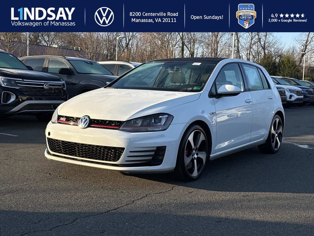 Used 2017 Volkswagen GTI SE image 5