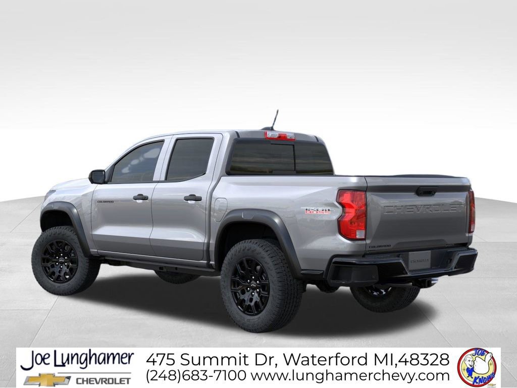 New 2026 Chevrolet Colorado Trail Boss image 3