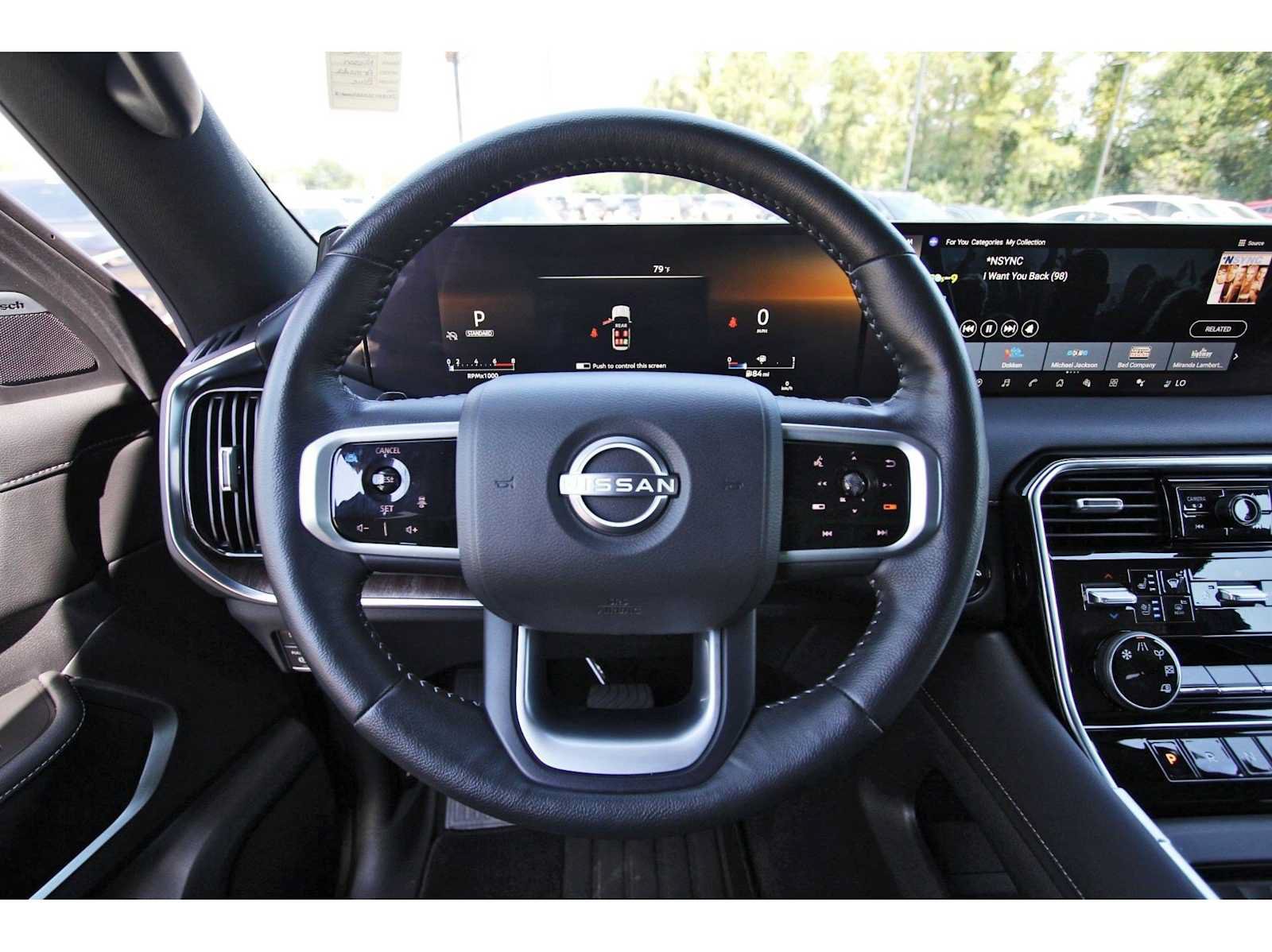 Used 2025 Nissan Armada Platinum RWD image 13
