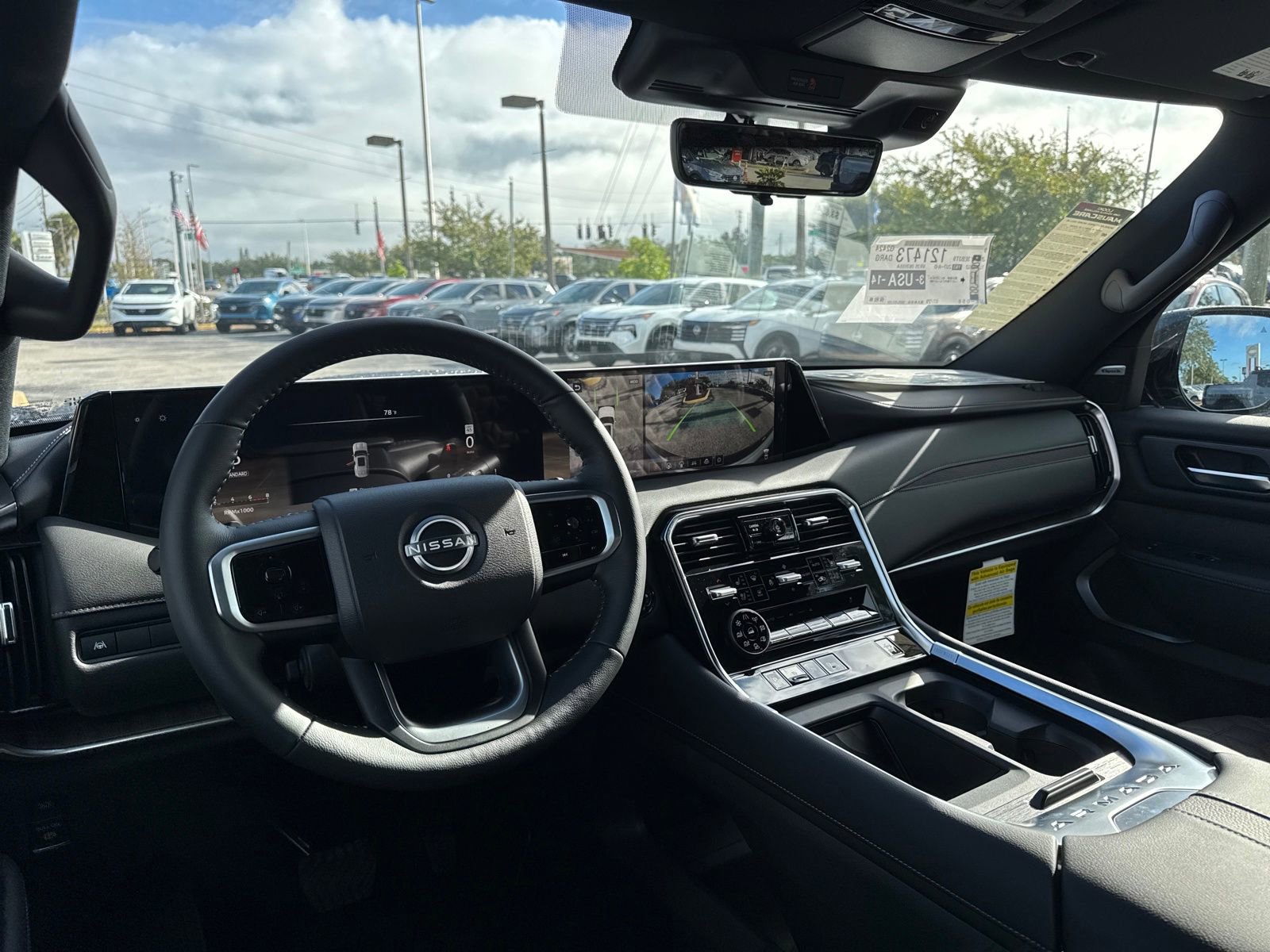 New 2026 Nissan Armada Platinum image 12