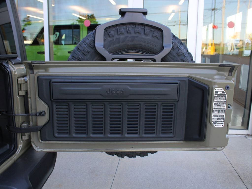 New 2026 Jeep Wrangler Willys image 24