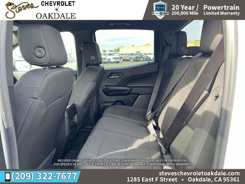Certified 2023 Chevrolet Colorado LT image 28