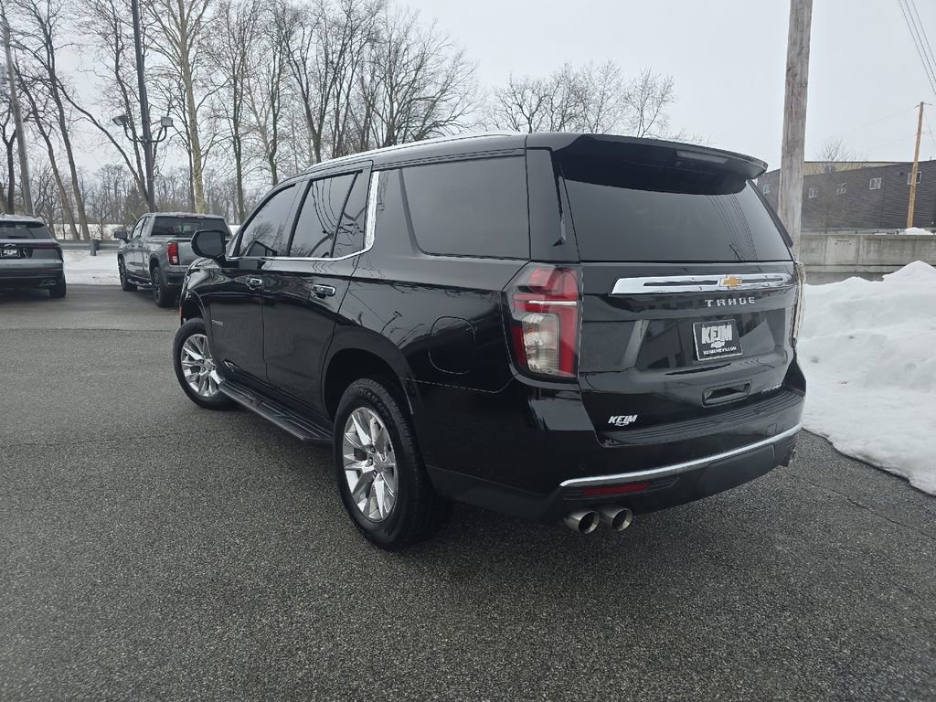 Used 2021 Chevrolet Tahoe Premier AWD/4WD image 8