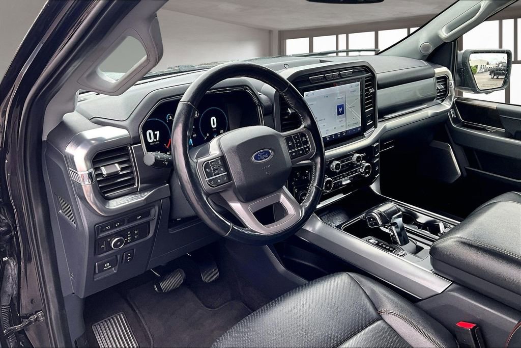 Used 2022 Ford F150 Lariat w/ Equipment Group 502A High AWD/4WD image 15