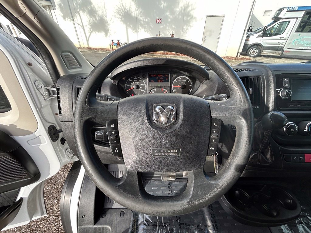 Used 2021 RAM ProMaster 2500 w/ Convenience Group FWD image 14