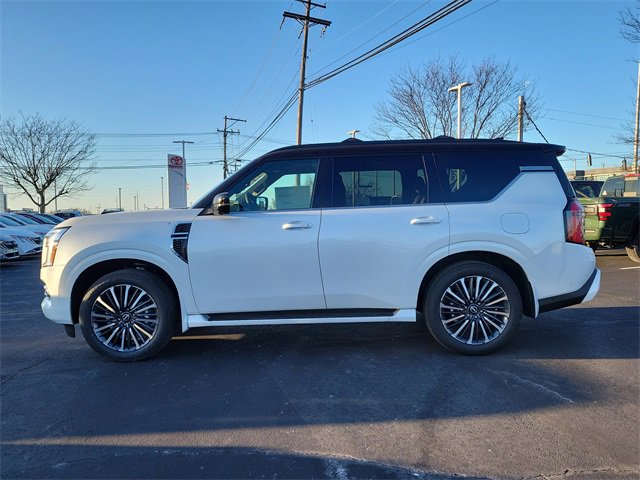 New 2026 Nissan Armada Platinum Reserve image 4