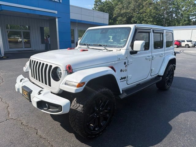 Used 2021 Jeep Wrangler Unlimited Sahara AWD/4WD image 11