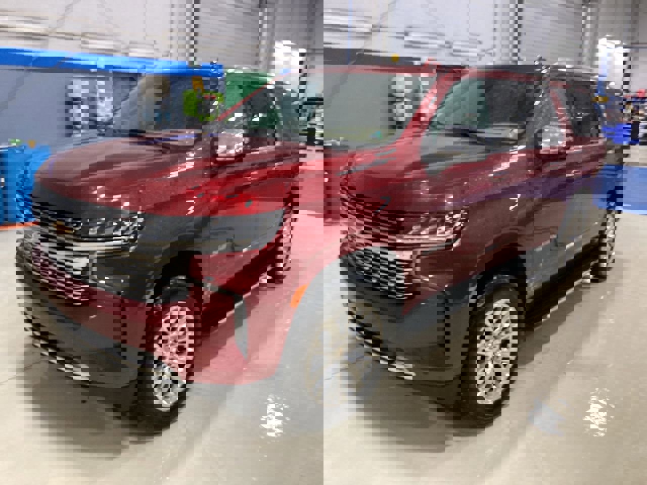 Used 2021 Chevrolet Suburban Premier w/ Premium Package video 3