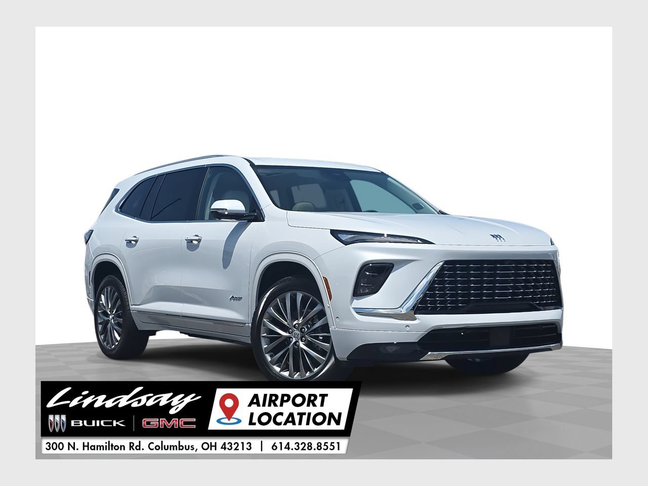 New 2026 Buick Enclave Avenir w/ Super Cruise Package