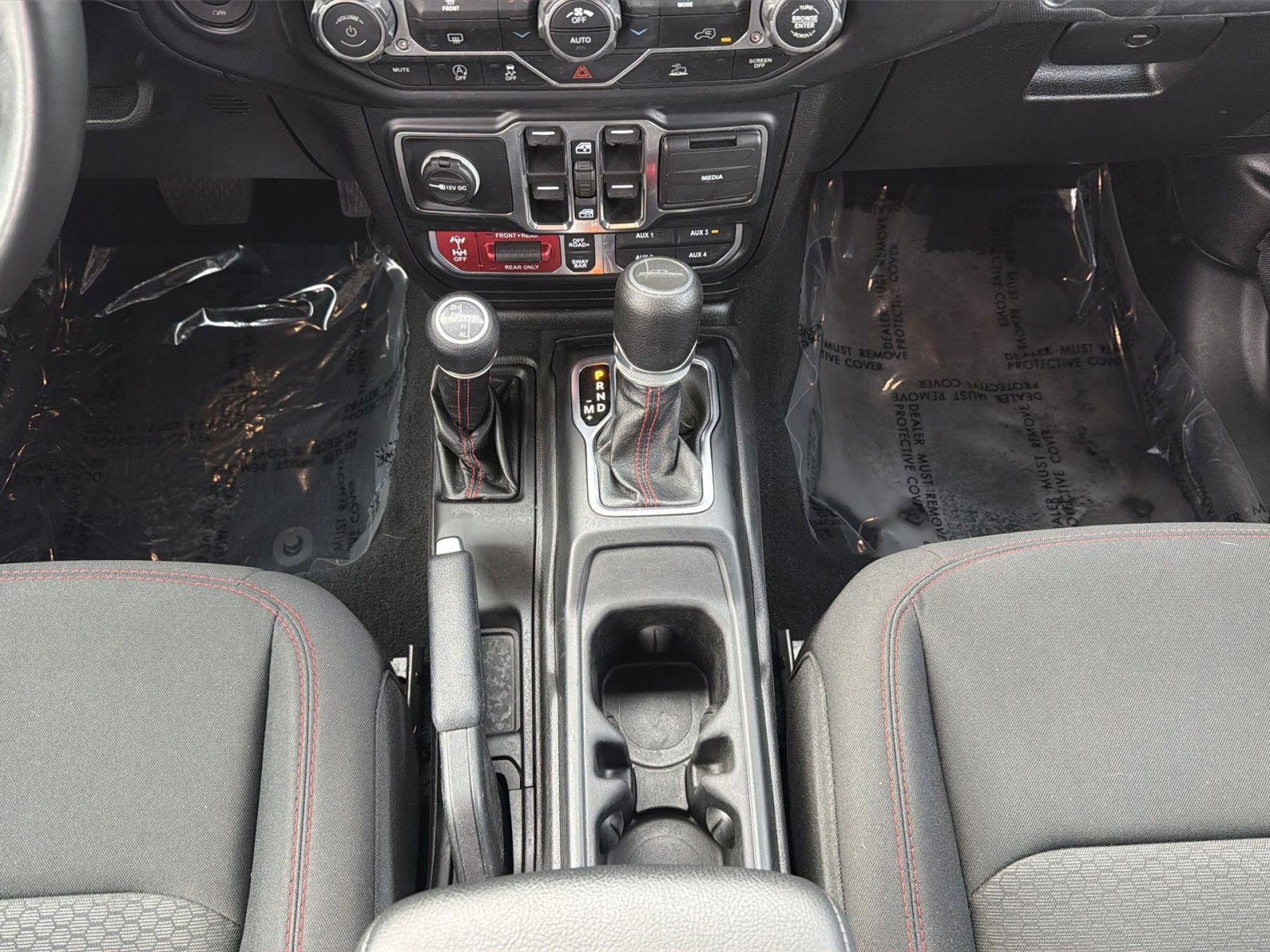 Used 2022 Jeep Gladiator Rubicon w/ LED Lighting Group image 22