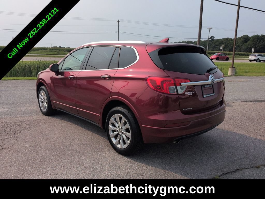 Used 2017 Buick Envision Essence FWD image 9