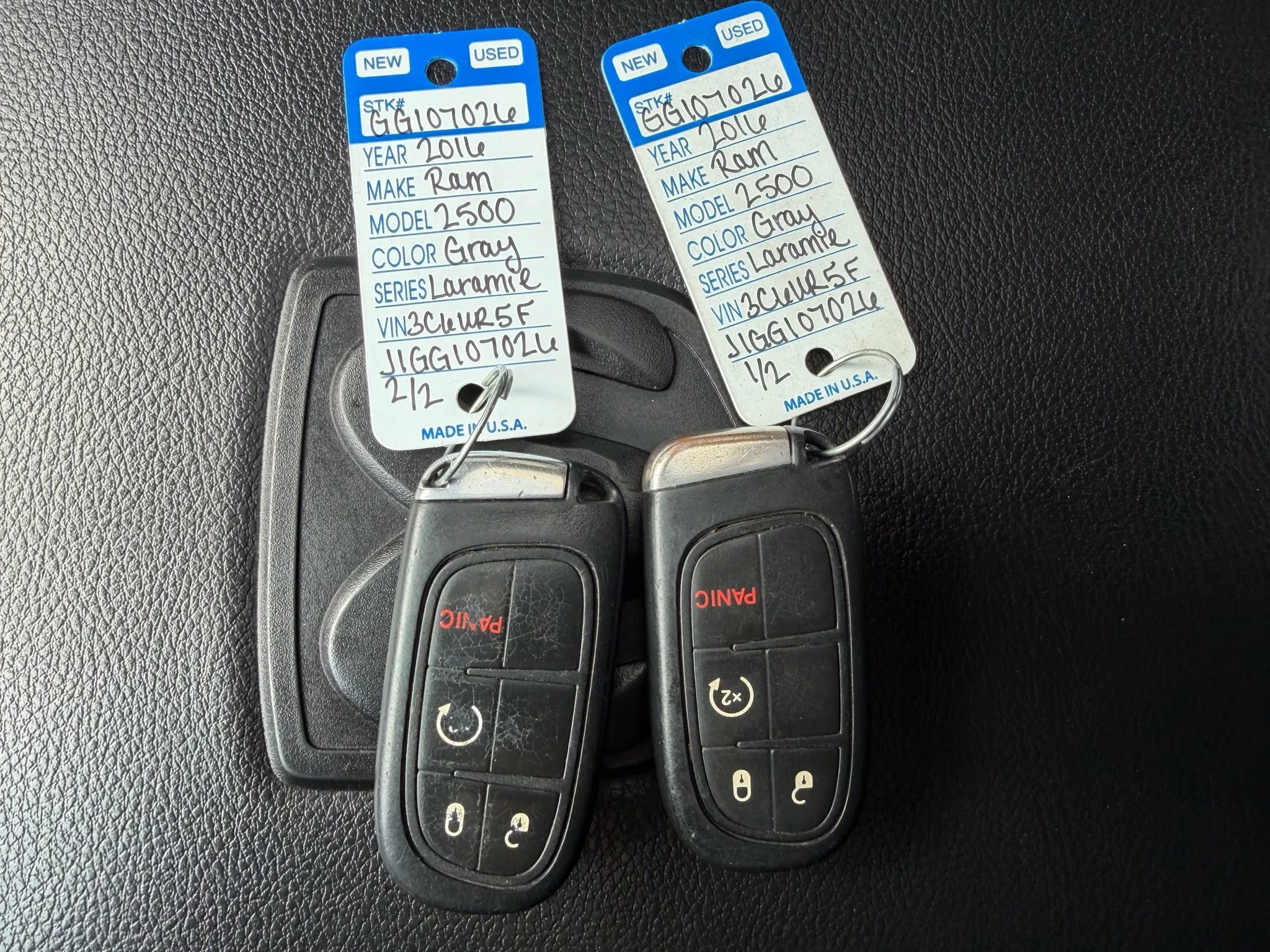 Used 2016 RAM 2500 Laramie w/ Convenience Group image 12