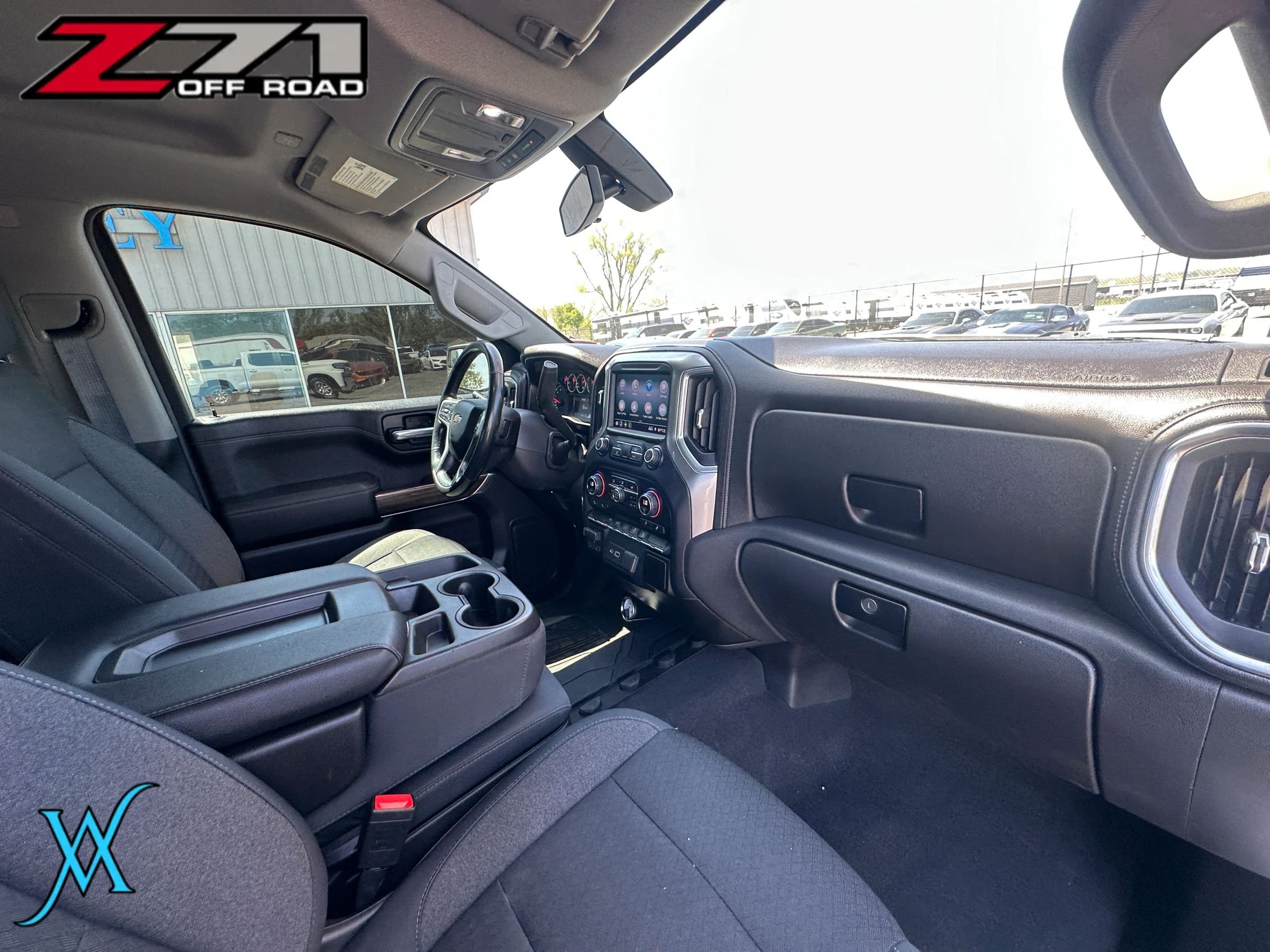 Used 2019 Chevrolet Silverado 1500 LT w/ All-Star Edition AWD/4WD image 19