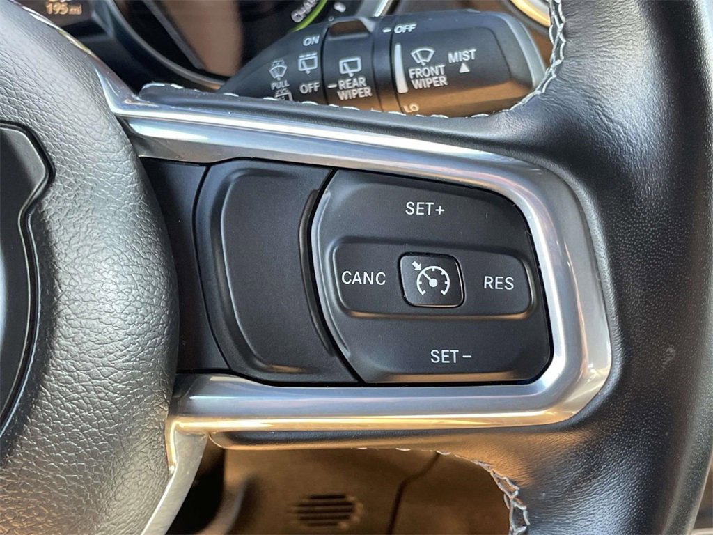 Used 2023 Jeep Wrangler Unlimited Rubicon 4xe w/ Safety Group image 21