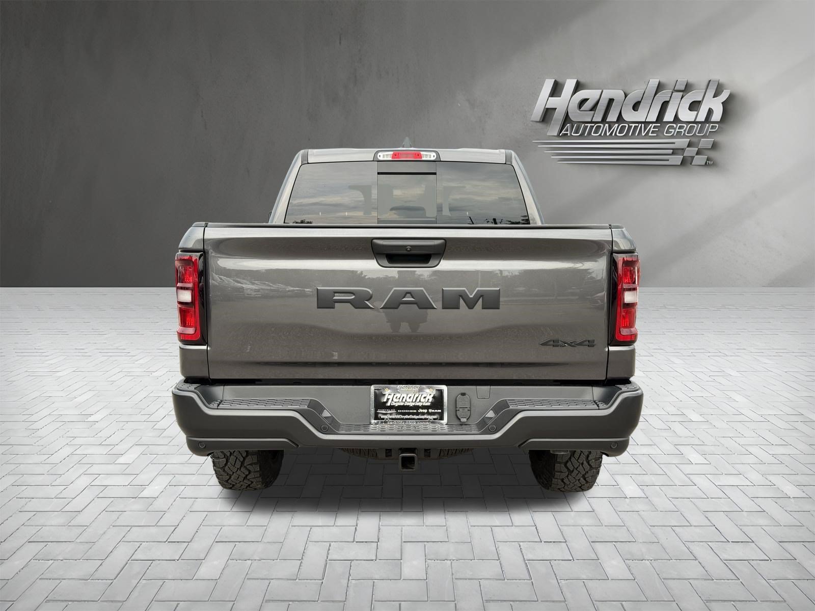 New 2026 RAM 1500 Warlock AWD/4WD image 9