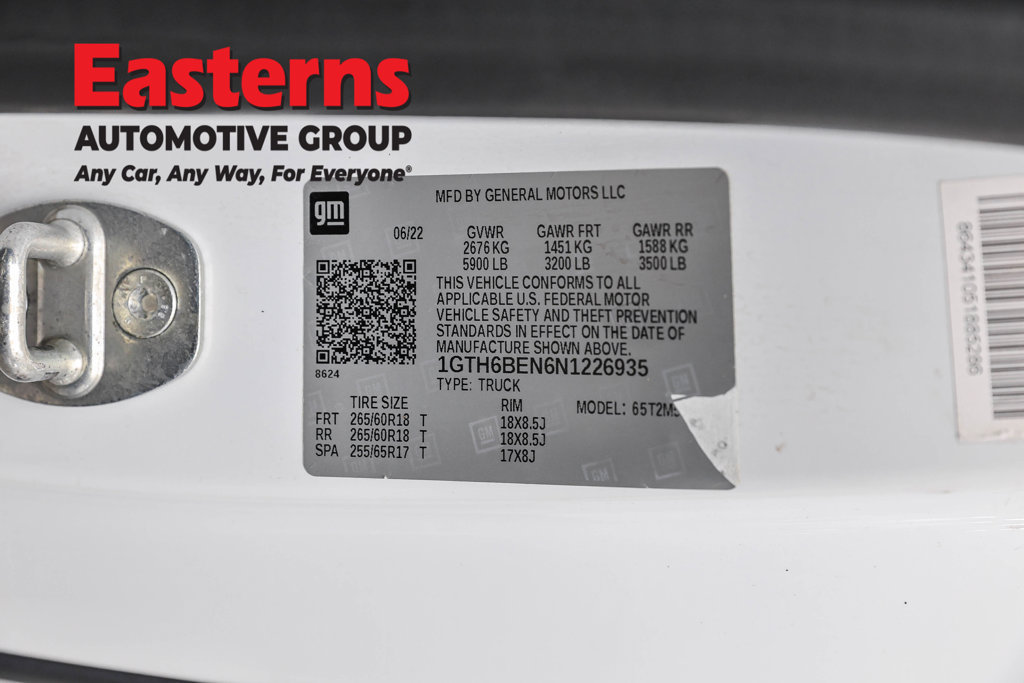 Used 2022 GMC Canyon Elevation Standard w/ Convenience Package AWD/4WD image 35