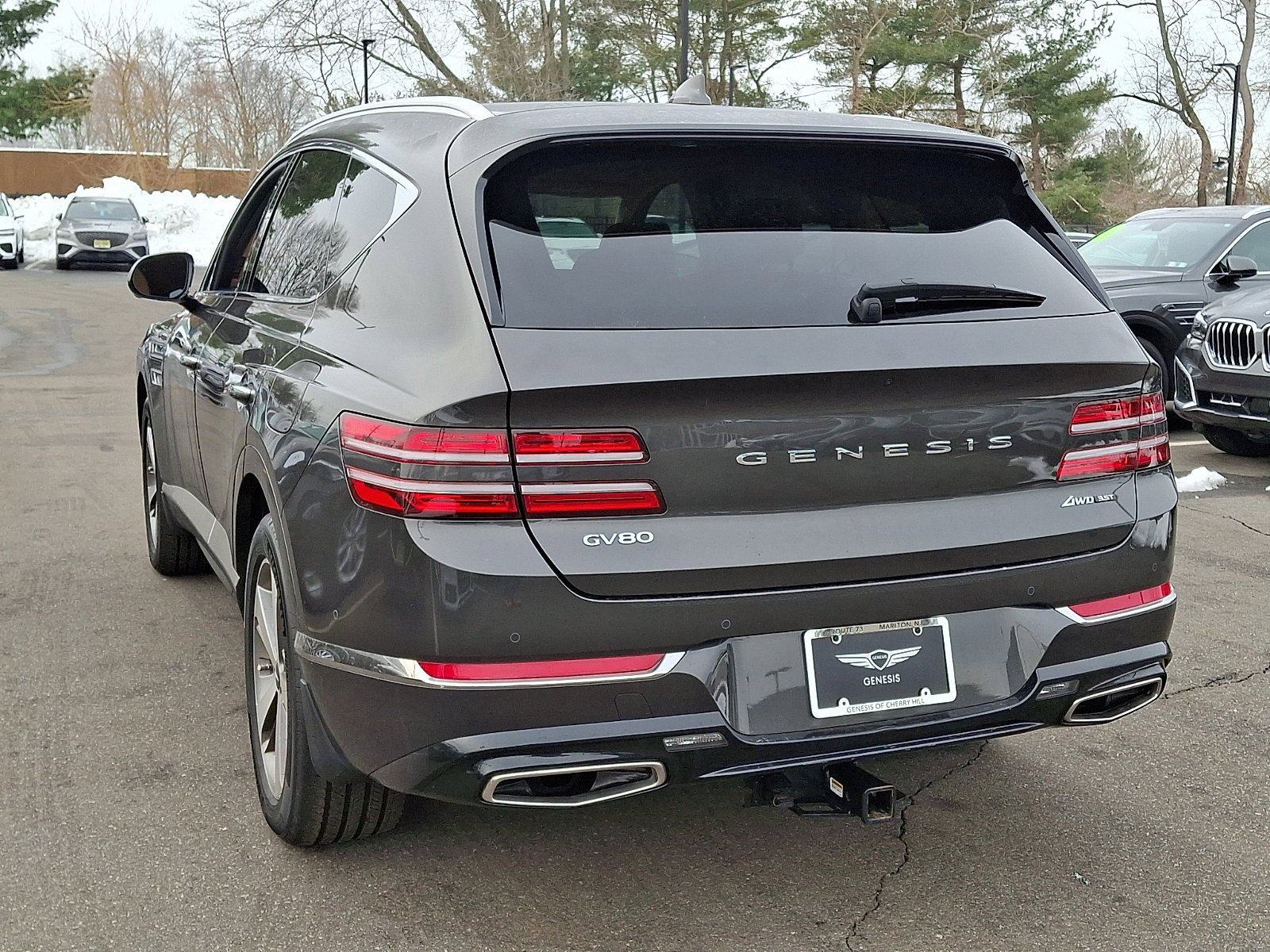 Certified 2024 Genesis GV80 3.5T Advanced w/ Advanced Package AWD/4WD image 8