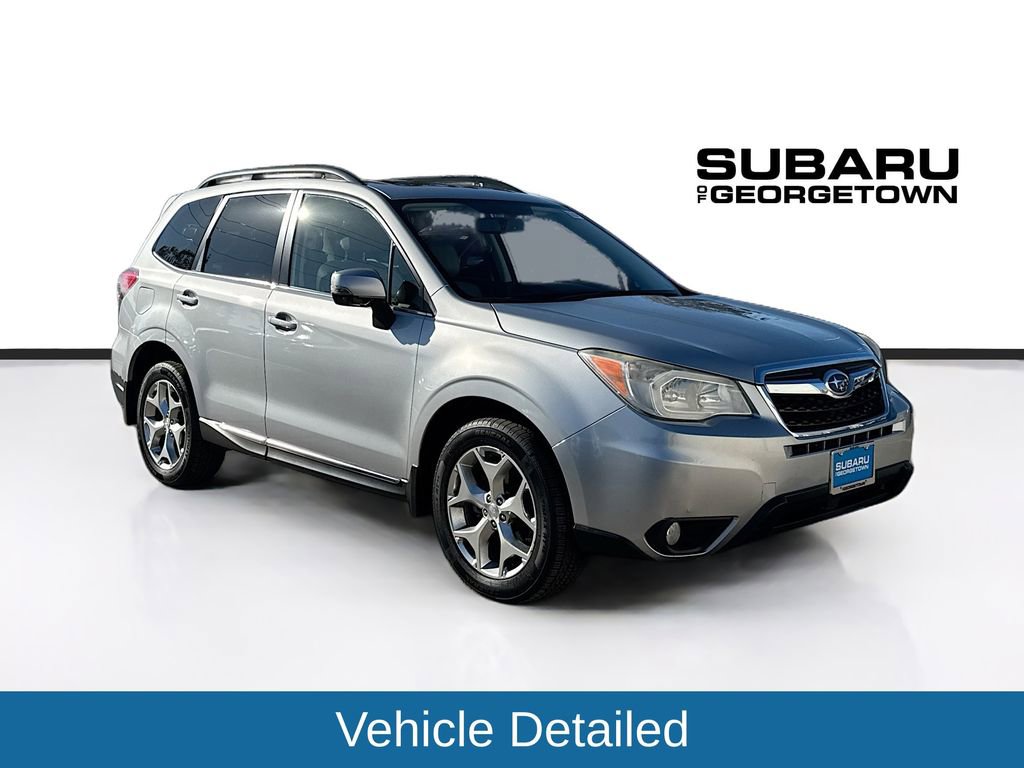 Used 2015 Subaru Forester 2.5i Touring