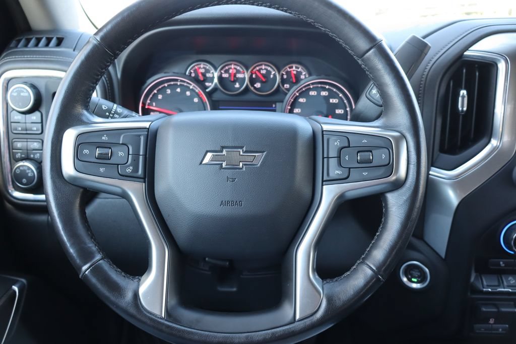Used 2020 Chevrolet Silverado 1500 LT Trail Boss AWD/4WD image 6
