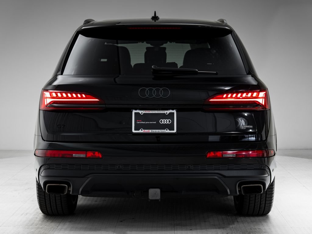 Certified 2025 Audi Q7 3.0T Prestige w/ Prestige Package AWD/4WD image 33