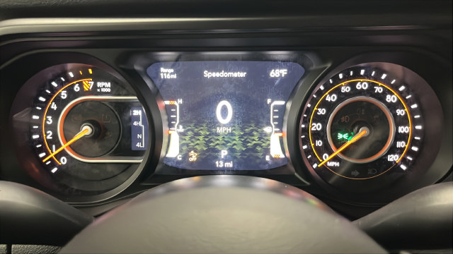 New 2026 Jeep Gladiator Sport AWD/4WD image 16