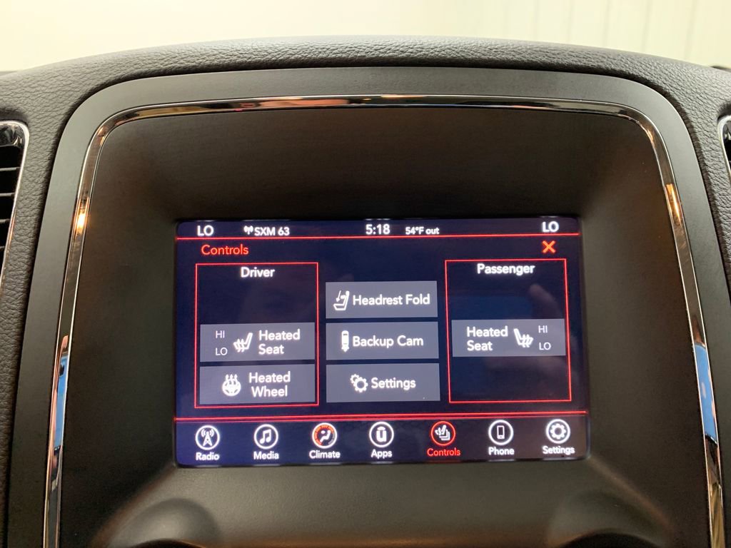 Used 2018 Dodge Durango SXT w/ Quick Order Package 2BB AWD/4WD image 30