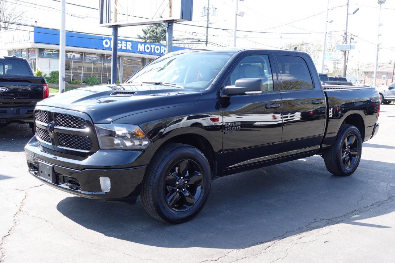 Used 2023 RAM 1500 Classic SLT w/ Electronics Convenience Group image 1
