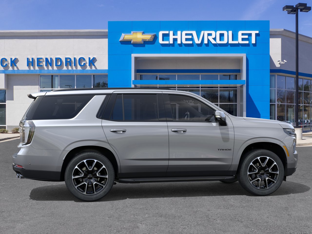New 2026 Chevrolet Tahoe RST AWD/4WD image 7