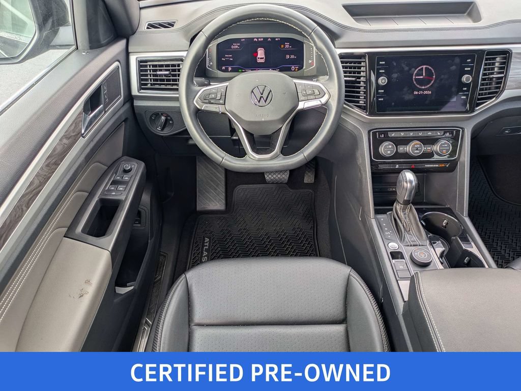 Certified 2023 Volkswagen Atlas Cross Sport SE AWD/4WD image 18