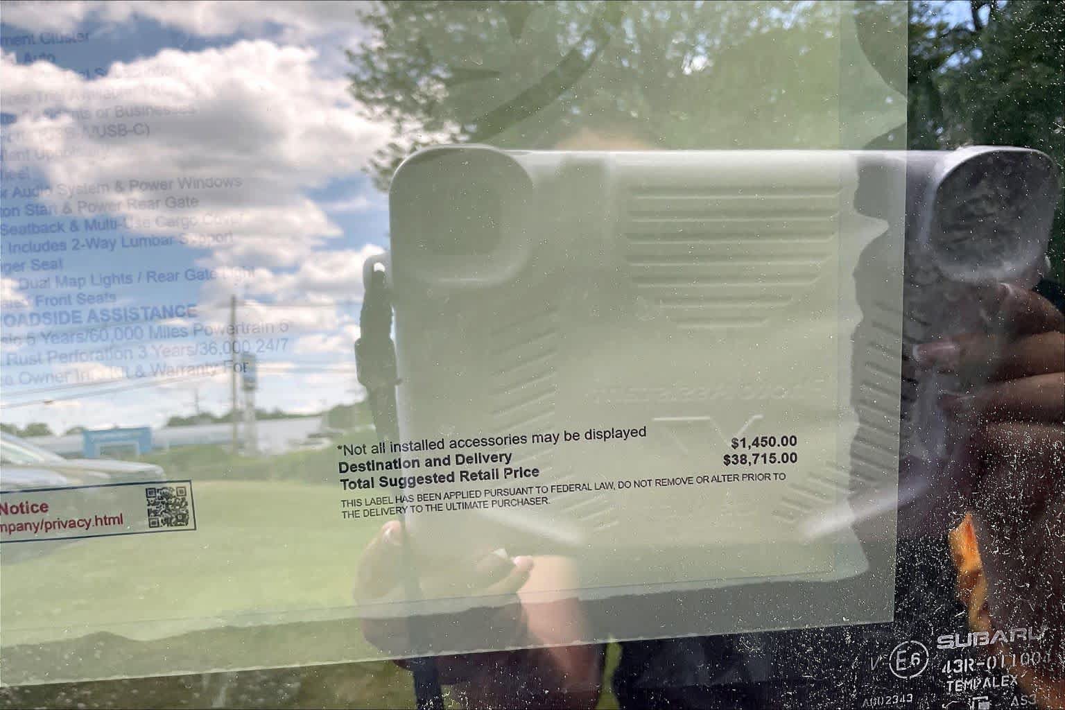 New 2026 Subaru Outback Premium AWD/4WD image 19