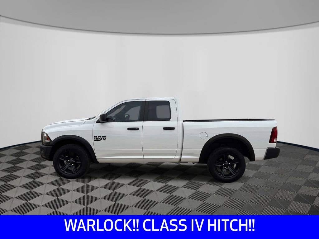 Certified 2022 RAM 1500 Classic Warlock w/ Utility Group image 4