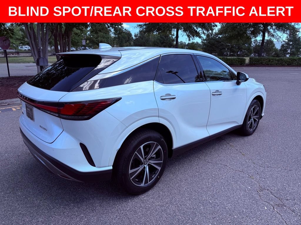 Certified 2025 Lexus RX 350 FWD w/ Technology Package image 8