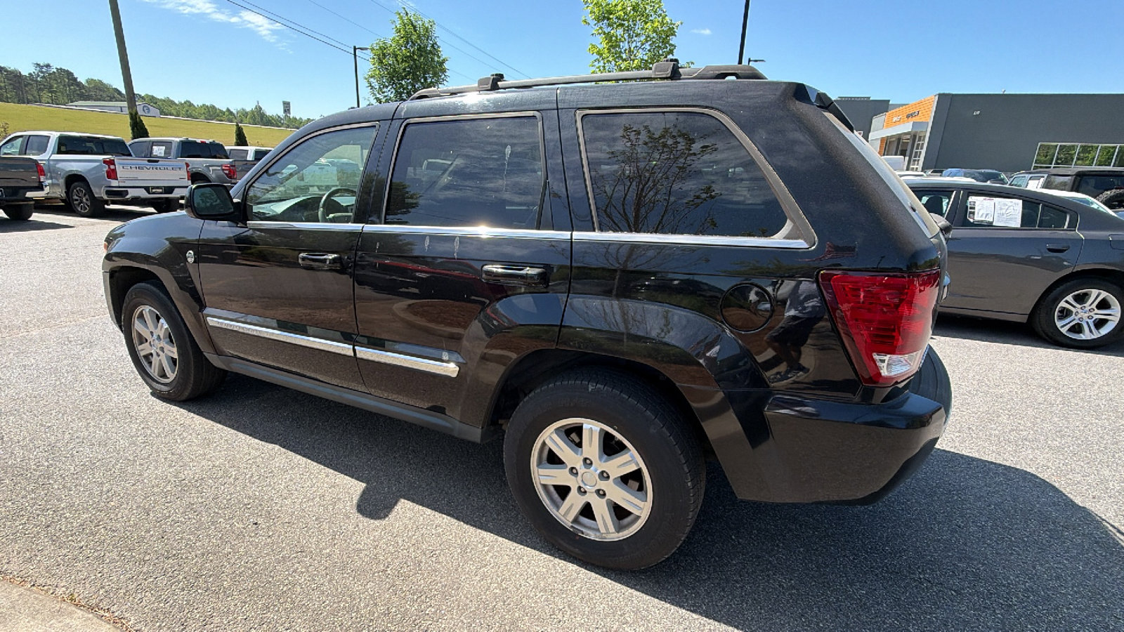 Used 2008 Jeep Grand Cherokee Limited w/ Quadra-Drive II 4X4 Group image 10