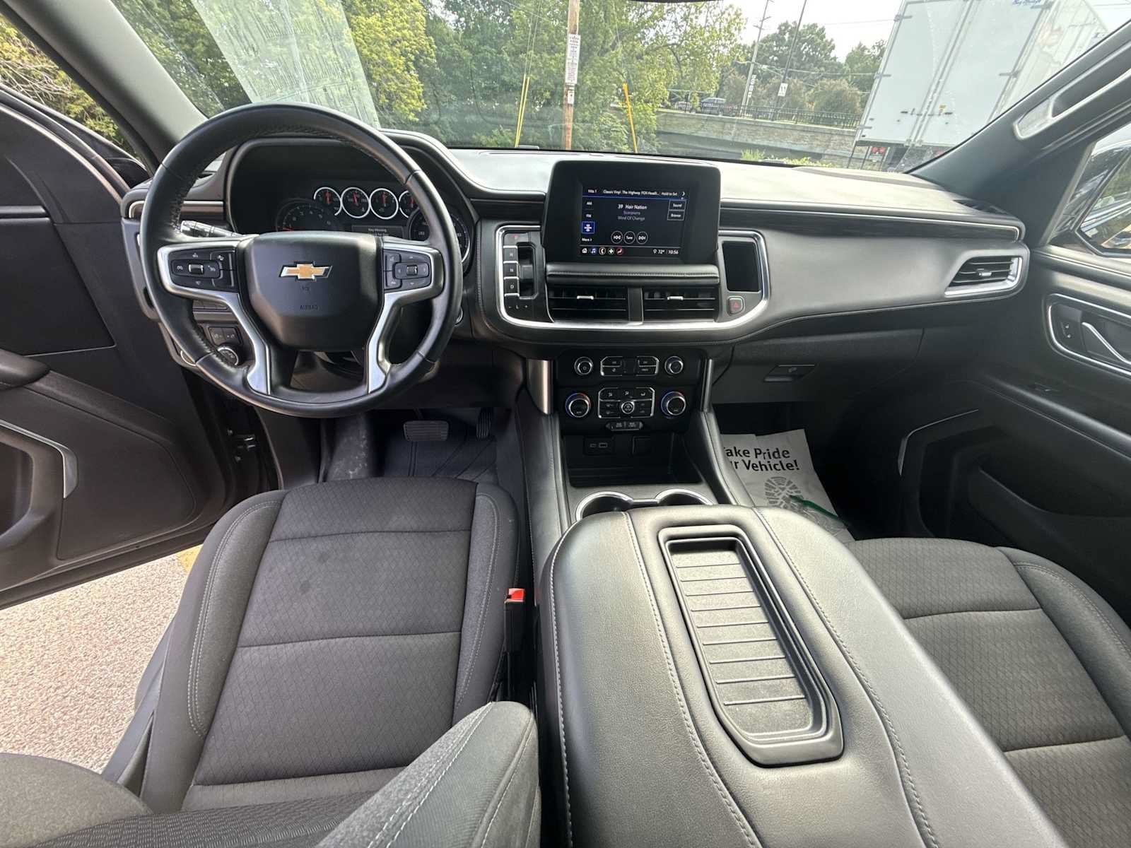 Certified 2023 Chevrolet Tahoe LS w/ Driver Alert Package AWD/4WD image 19
