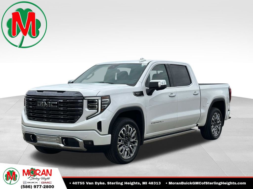 Certified 2024 GMC Sierra 1500 Denali Ultimate AWD/4WD image 1