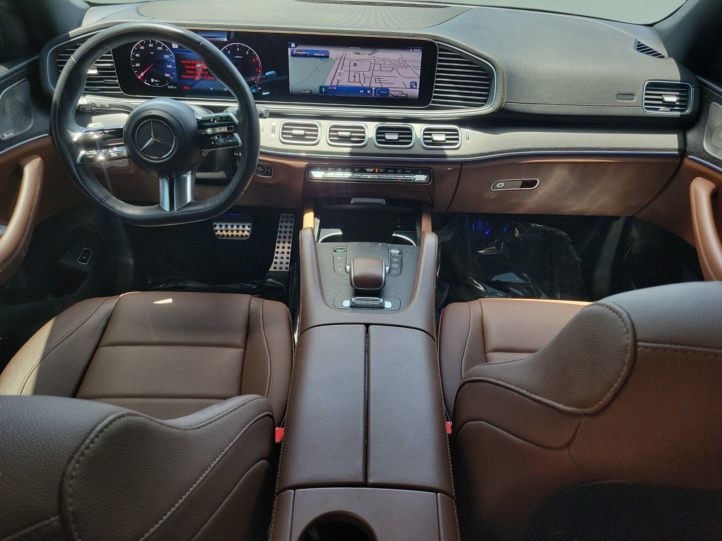 Used 2024 Mercedes-Benz GLS 450 4MATIC image 13