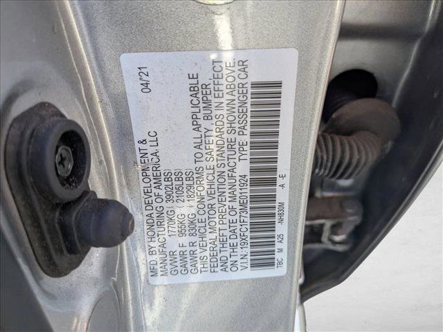 Used 2021 Honda Civic EX-L image 22