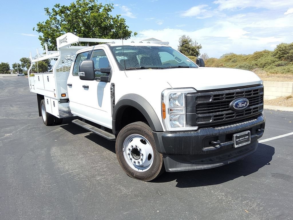 New 2025 Ford F450 XL RWD image 1