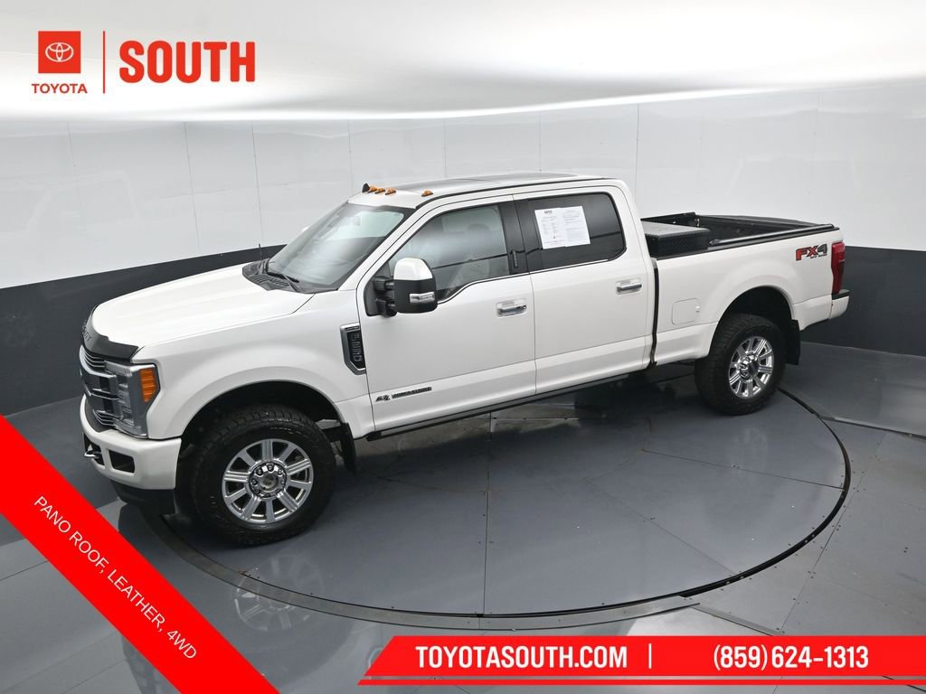 Used 2019 Ford F250 Limited w/ FX4 Off-Road Package AWD/4WD image 54