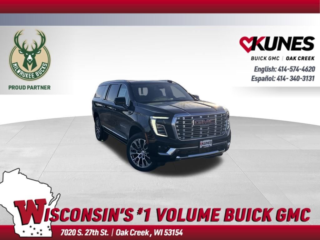 New 2026 GMC Yukon XL Denali w/ Sun & Power Step Package video 1