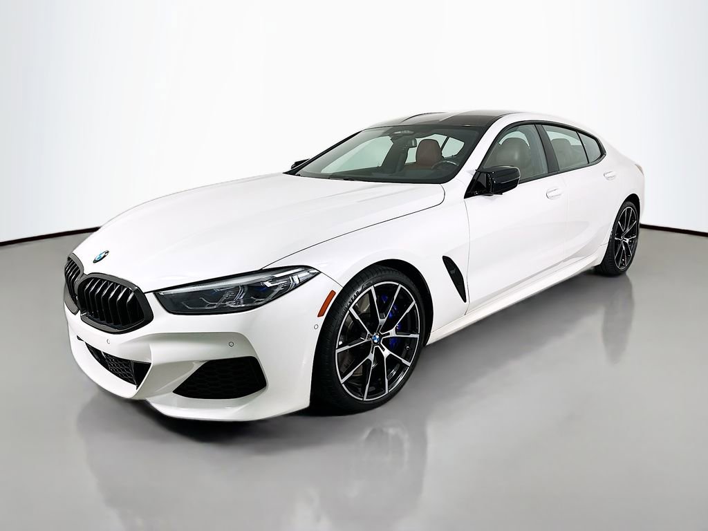 Used 2022 BMW M850i Gran Coupe xDrive AWD/4WD image 1