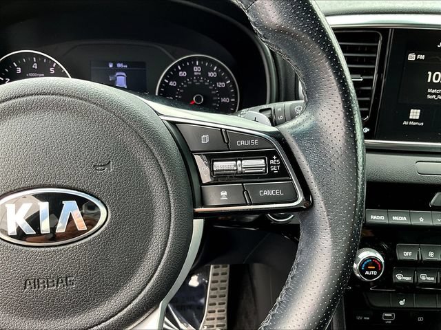 Certified 2022 Kia Sportage Nightfall Edition w/ Nighfall AWD Premium Package image 14