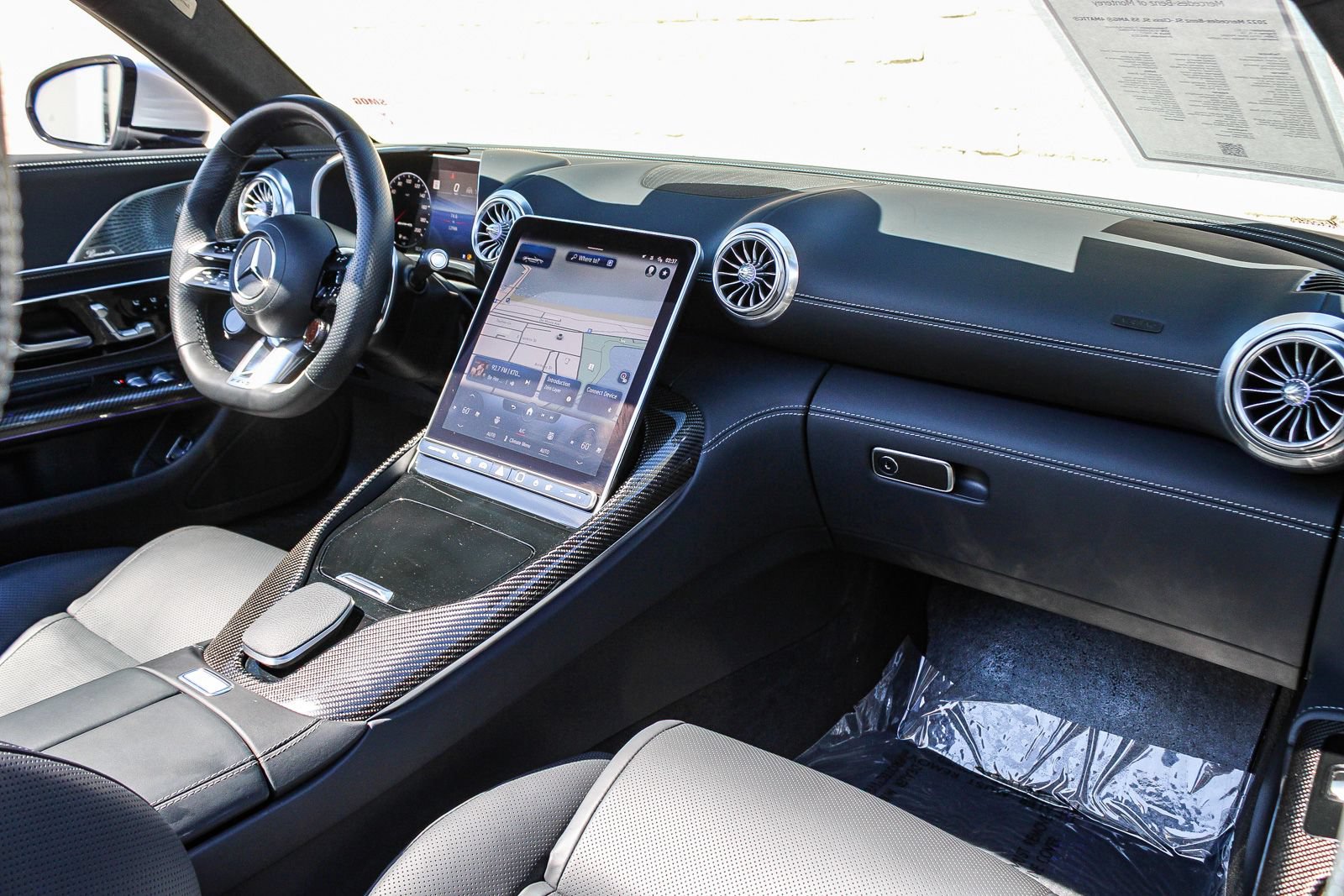 Certified 2022 Mercedes-Benz SL 55 AMG 4MATIC image 14