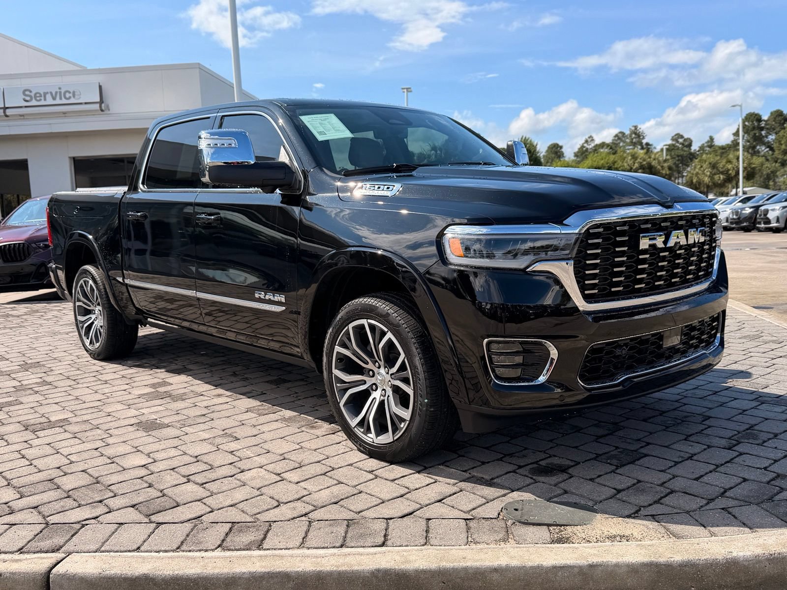 Used 2025 RAM 1500 Tungsten w/ Towing Technology Group AWD/4WD image 7