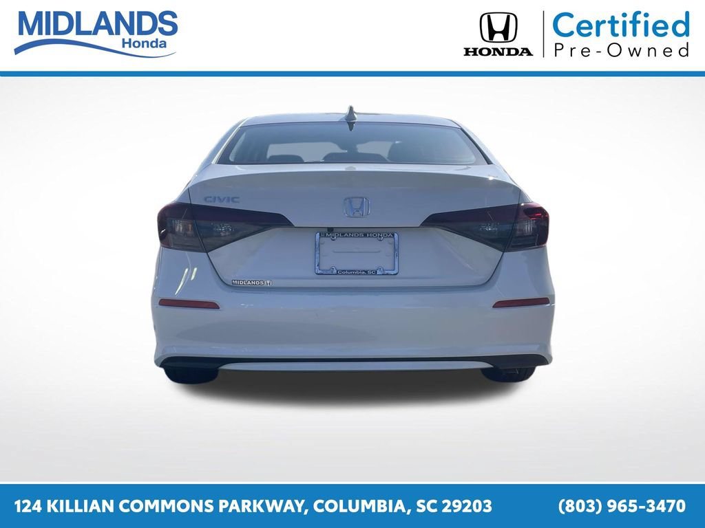 Certified 2026 Honda Civic LX image 5