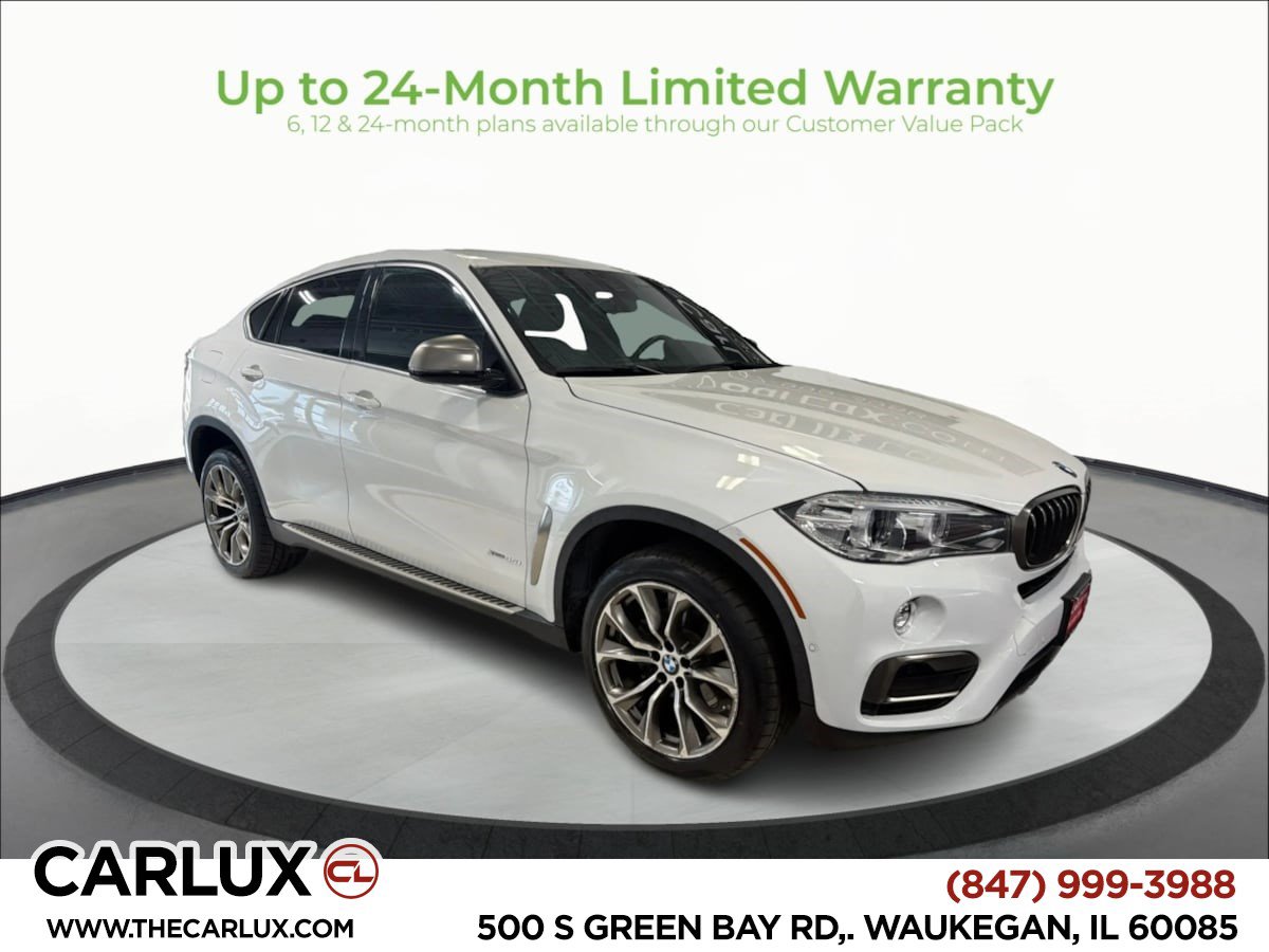 Used 2019 BMW X6 xDrive35i w/ Convenience Package