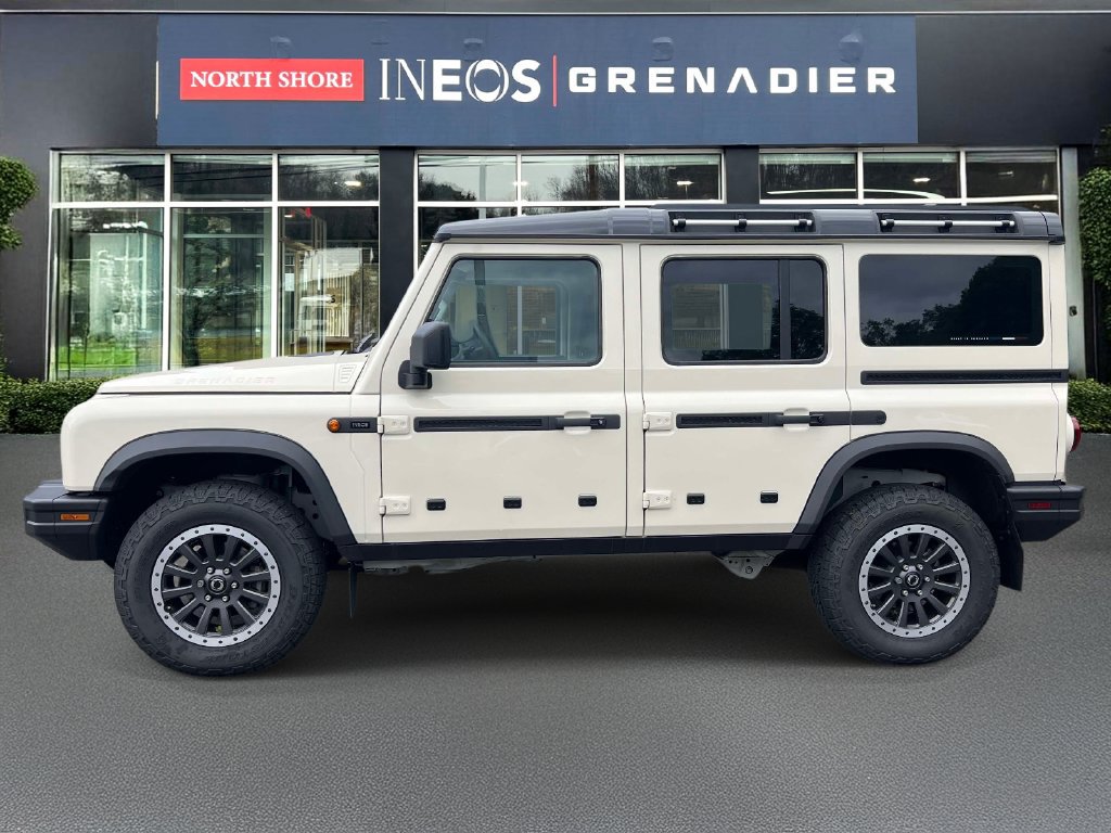 Used 2026 INEOS Grenadier Station Wagon AWD/4WD image 4