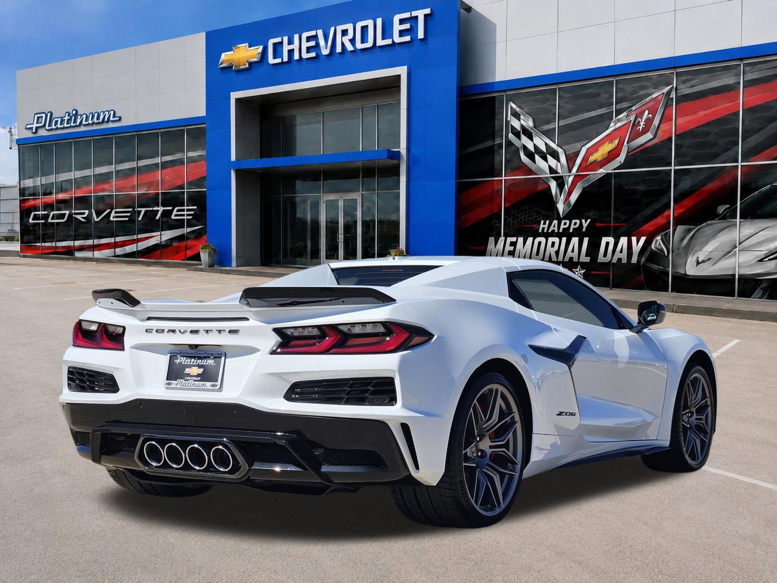 New 2026 Chevrolet Corvette Z06 w/ Battery Protection Package RWD image 5
