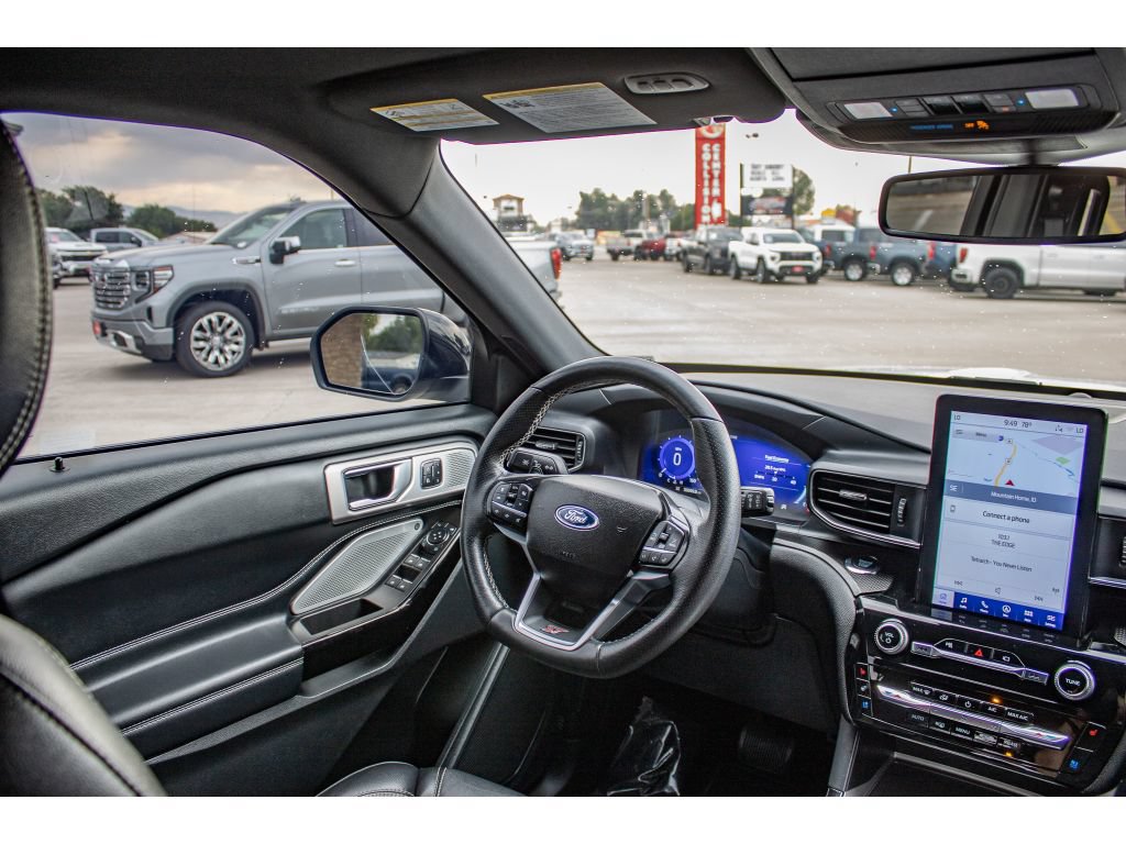Used 2022 Ford Explorer ST w/ Equipment Group 401A AWD/4WD image 22